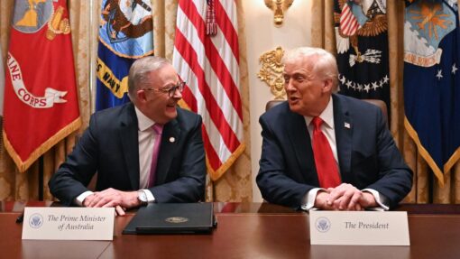 ANTHONY ALBANESE US VISIT