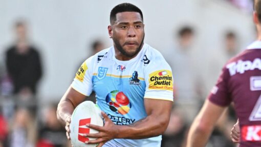 Size doesn't matter for Titans' new-look middles: Moe NRL SEA EAGLES TITANS