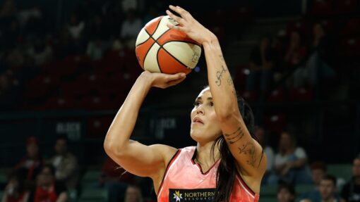 Wilson shoots lights out as Lynx take down Bendigo WNBL LYNX FIRE