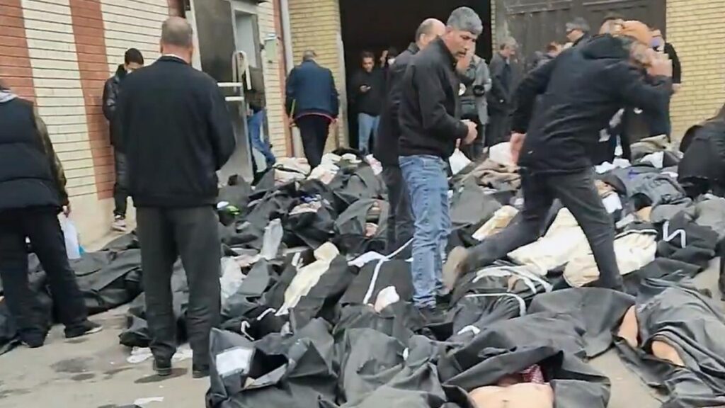 Over 500 people have been killed in Iran’s crackdown, the UN says, but the toll may be much higher.
