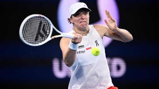 Bencic shocks Swiatek to give Poland a Cup final lead TENNIS UNITED CUP SYDNEY