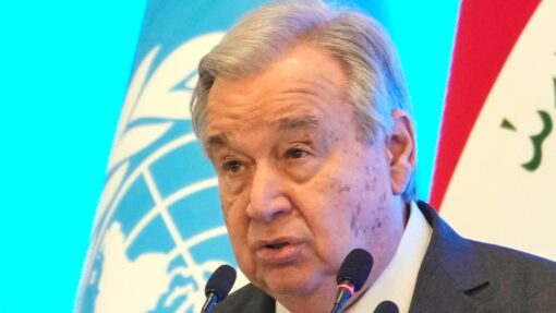UN chief calls on Israel to reverse ban on aid groups Iraq United Nations