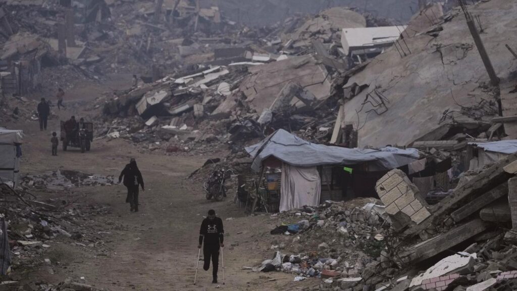 Gaza medics say children were killed in a strike Israel says targeted a militant planning an attack.
