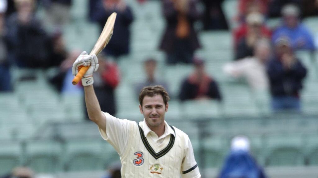 Damien Martyn was one of Australia’s best batters, but has recently suffered a major health scare.
