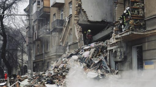 Three killed in Russian attack on Odesa