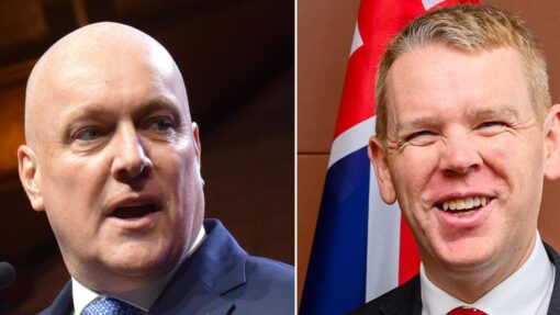 Luxon sets November 7 as New Zealand poll day CHRIS HIPKINS CHRIS LUXON