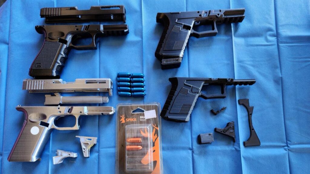 There’s been a rapid increase in cases involving 3D-printed firearms since 2020, the AIC says.
