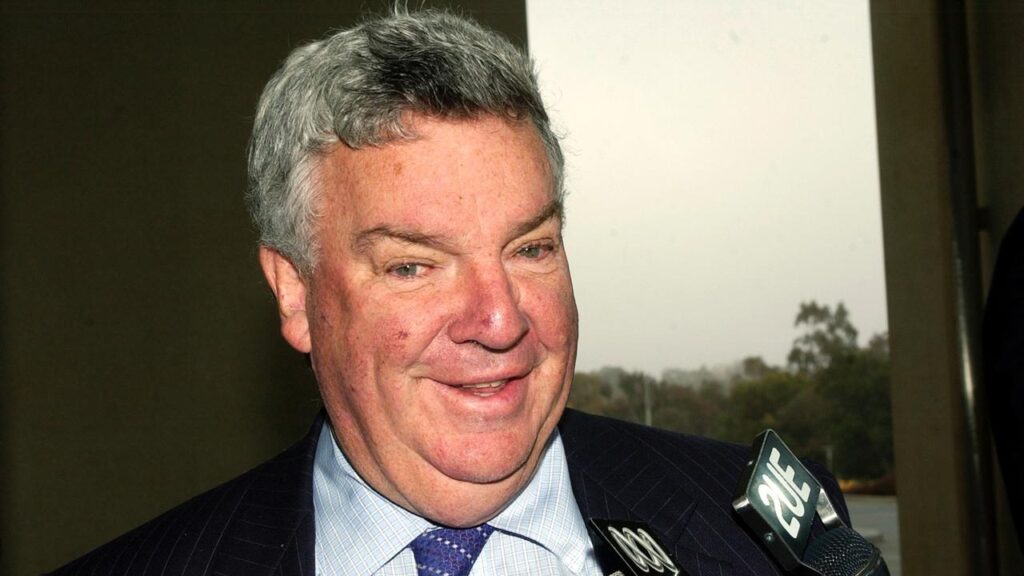 Ron Boswell was a formidable senator for the Nationals for more than three decades.
