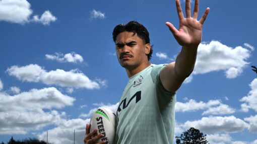 NRL BRONCOS TRAINING