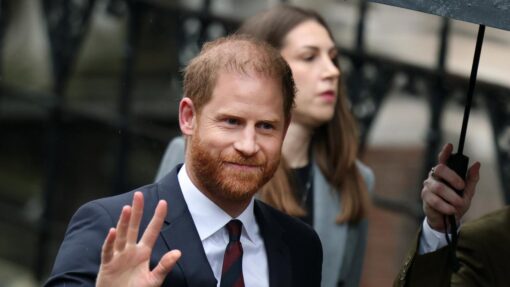 They made Meghan's life 'a misery', Harry tells court Prince Harry appears in High Court
