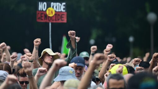 'Throw the book at him': PM blasts explosives suspect INVASION DAY RALLY SYDNEY