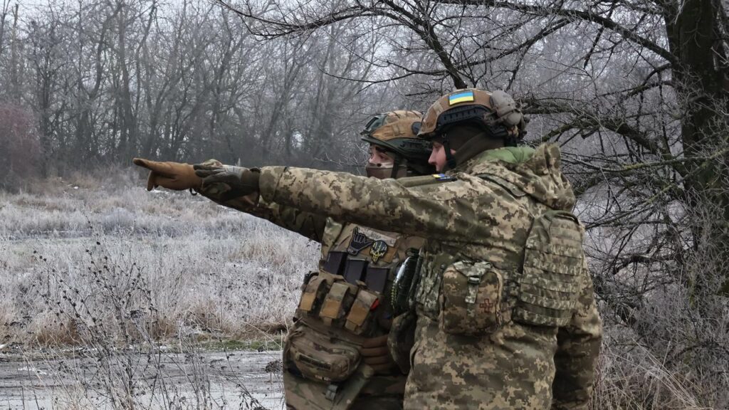 Ukraine’s army says oil platforms it attacked in the Caspian Sea are used to supply Russian forces.
