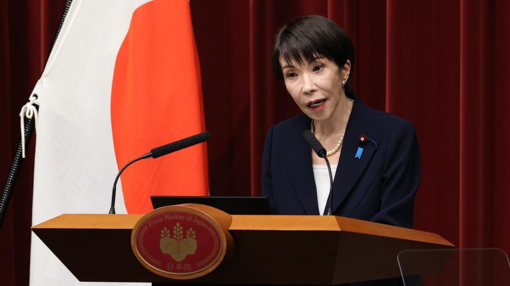 Japanese Prime Minister Sanae Takaichi announced she will call a national election on February 8.
