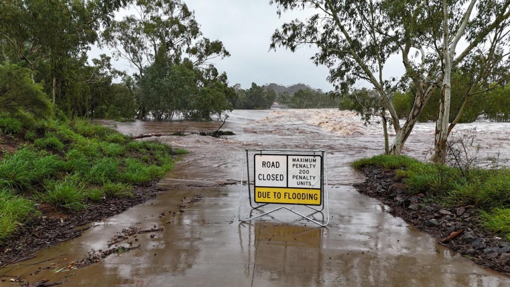 Exhausted farmers and livestock are set to cop more heavy rain with forecasts of a possible cyclone.
