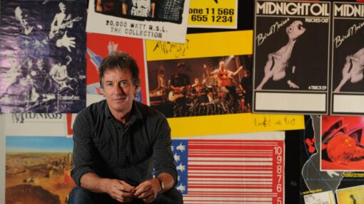 MIDNIGHT OIL EXHIBITION SYDNEY