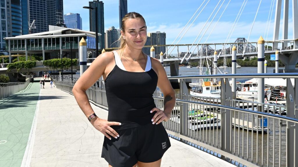 Aryna Sabalenka says she’s using lessons taken from her 2025 Australian Open final defeat.

