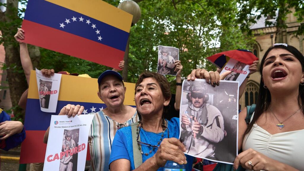 Australian supporters of Venezuela’s opposition have welcomed the fall of President Nicolas Maduro.
