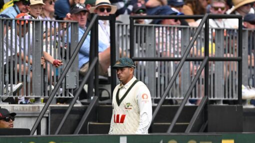Gillespie says Khawaja golf scrutiny wasn't racial ASHES AUSTRALIA ENGLAND