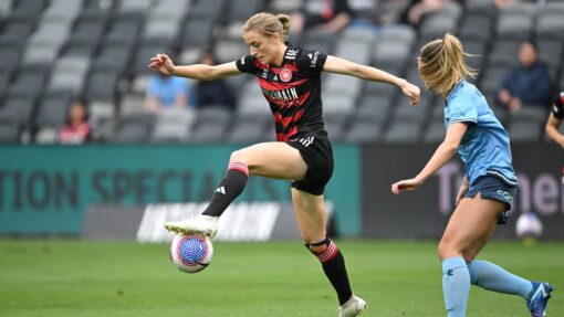 Hooray, hooray, it's a Holly Holly day for ALW double ALEAGUE WOMEN WANDERERS SYDNEY