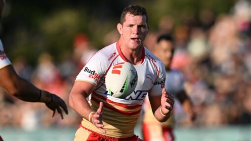 NRL PRE SEASON DOLPHINS TITANS