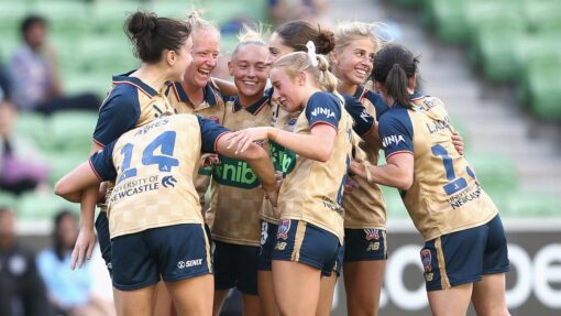 ALEAGUE WOMEN CITY JETS