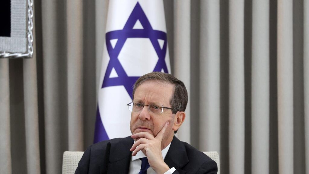 Israeli President Isaac Herzog is coming to Australia for a five-day visit in February.
