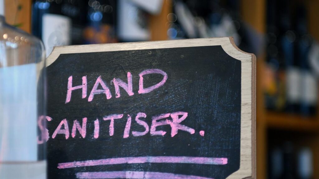 A hand sanitiser given to guests at a Gold Coast resort has been found to have a toxic ingredient.
