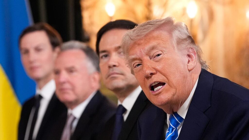 Donald Trump chairs the Gaza panel, which will have Jared Kushner, Steve Witkoff and Marco Rubio.
