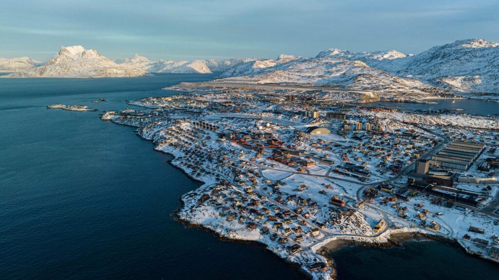 Greenland’s leader say the region does need to step up security in light of Russia’s behaviour.
