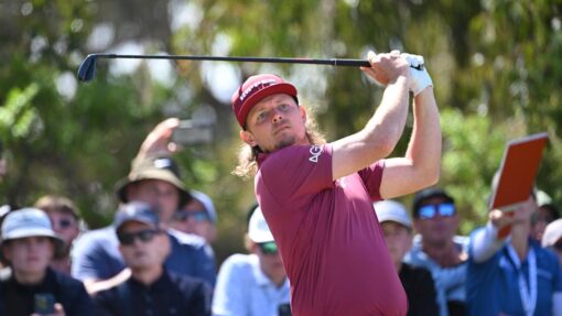 GOLF AUSTRALIAN OPEN