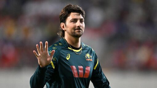 CRICKET AUSTRALIA INDIA T20I