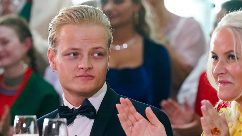 Marius Borg Hoiby pleaded not guilty to four charges of rape as 38 charges against him were read out
