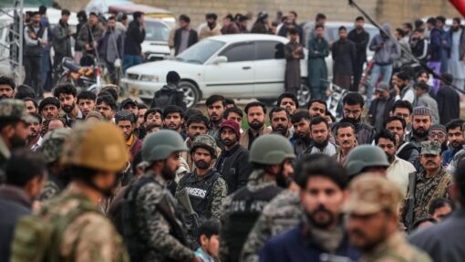 Pakistan Shiite Mosque Blast