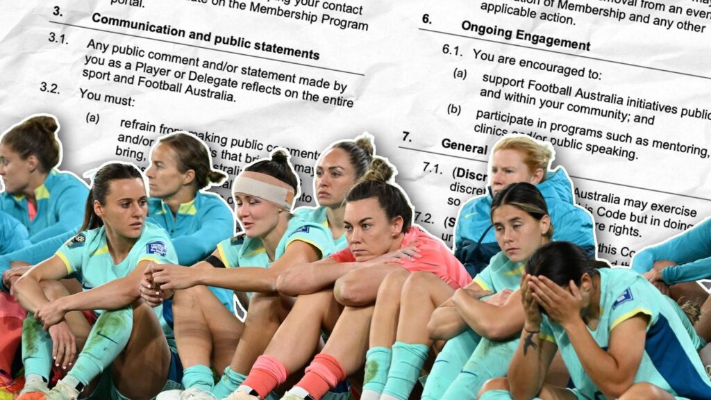 A new FA ticketing program for ex-Matildas comes with restrictions. 

