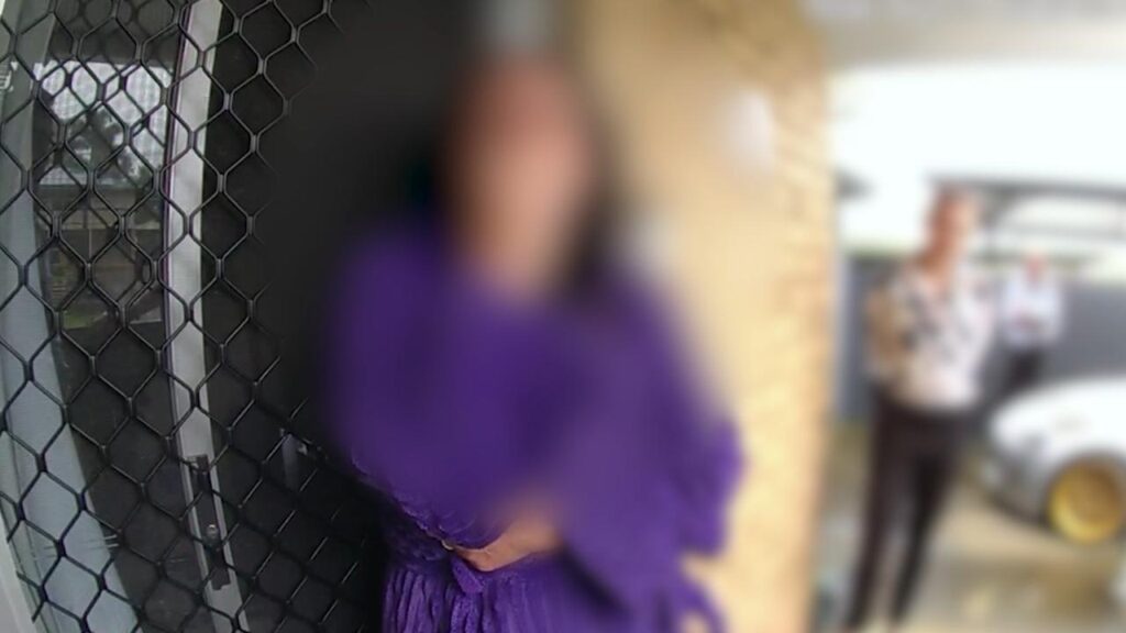 Kylie Truswell-Mobbs has been committed to stand trial for her terminally ill husband’s murder.
