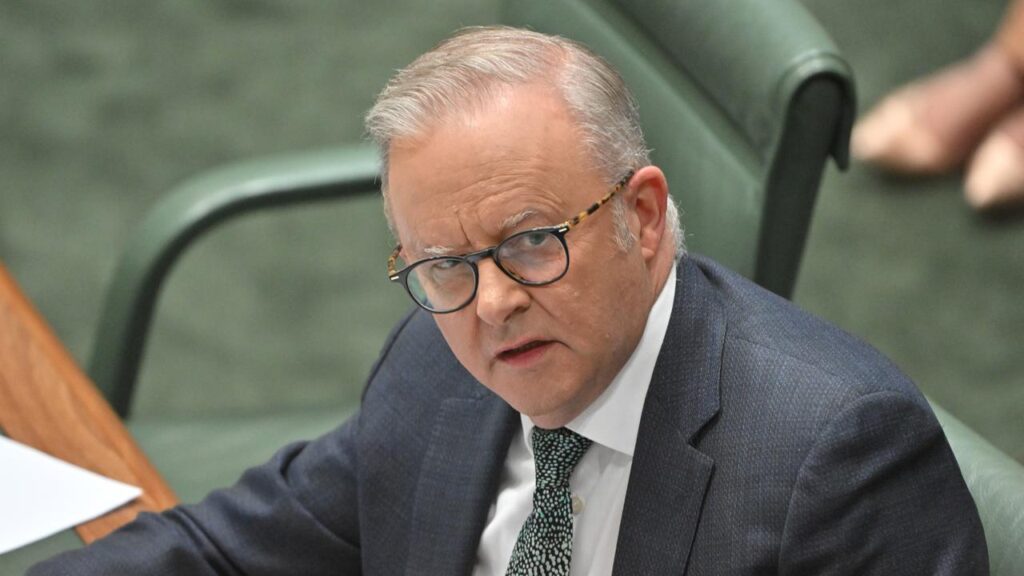 Police responded to an alleged incident at Prime Minister Anthony Albanese’s Canberra residence.
