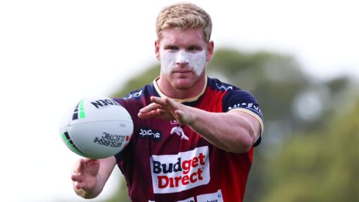 NRL DOLPHINS TRAINING