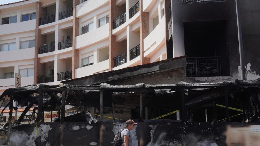 Gang violence erupted after the killing of drug cartel leader ‘El Mencho’.
