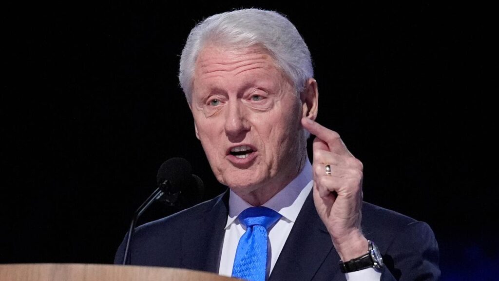 Bill Clinton says he regrets his association with Jeffrey Epstein and denies any wrongdoing.
