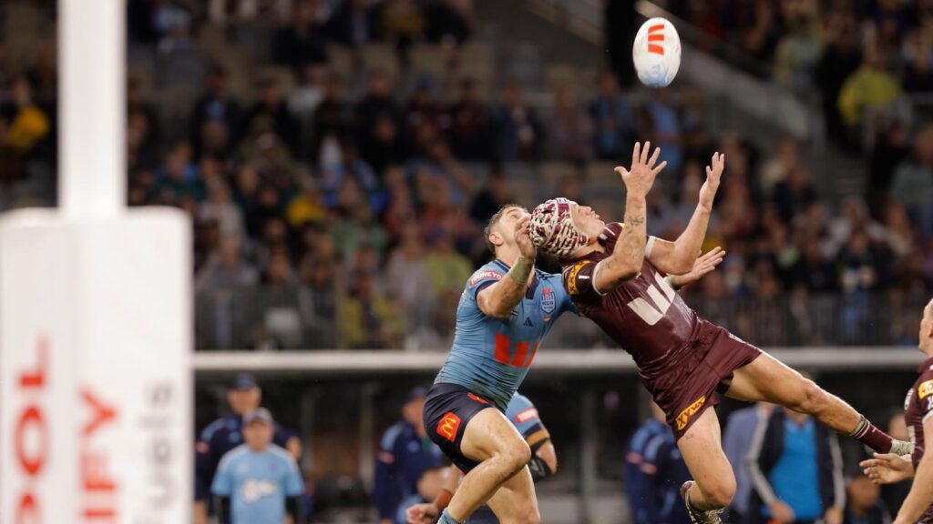 A switch to New Zealand would end Kalyn Ponga’s State of Origin career with Queensland.
