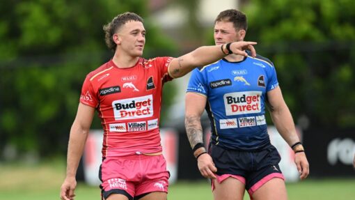 NRL DOLPHINS TRAINING