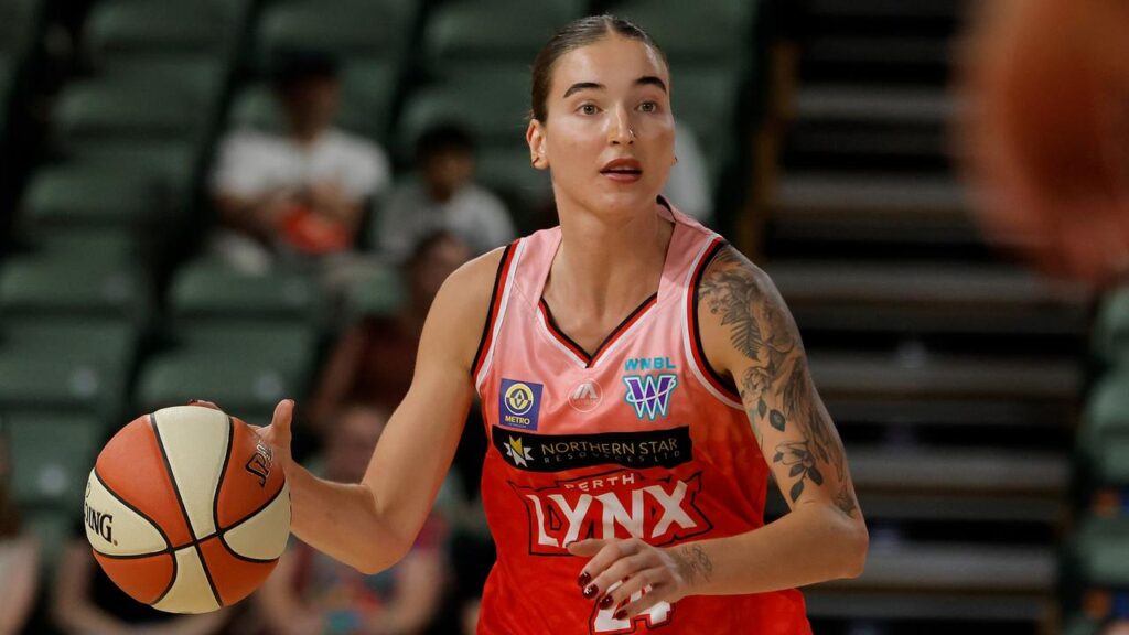 Anneli Maley scored the first WNBL triple-double in more than a year as the Lynx beat the Flames.
