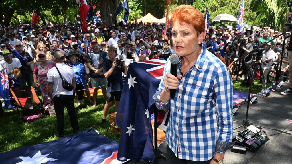 One Nation leader Pauline Hanson has sparked controversy by saying there are `no good Muslims’.
