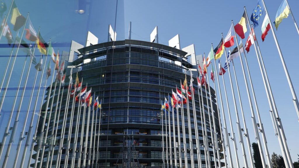 A European Parliament trade committee postponed a vote on ratification of the EU-US deal.
