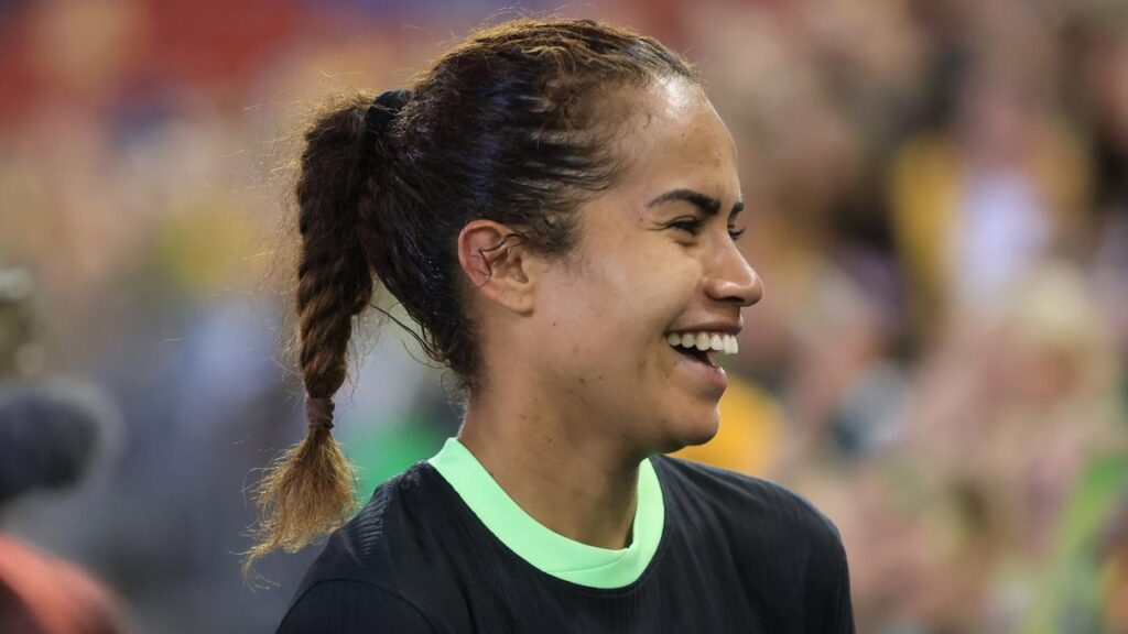 Mary Fowler has returned to football after nine-and-a-half months out with injury.
