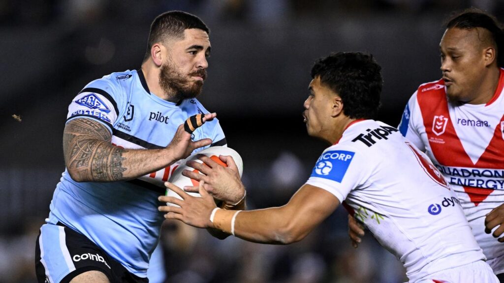 Cronulla’s Braden Uele has revealed the reasons behind his name change.
