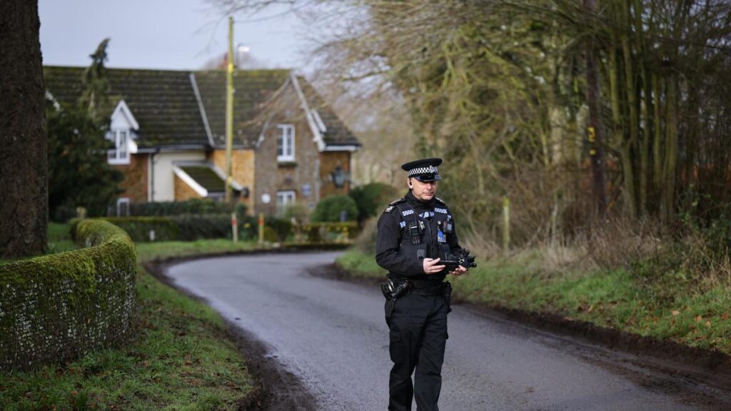 British police have been searching ‌the former mansion of King Charles’ younger brother.
