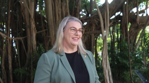 NT Attorney-General Marie-Clare Boothby