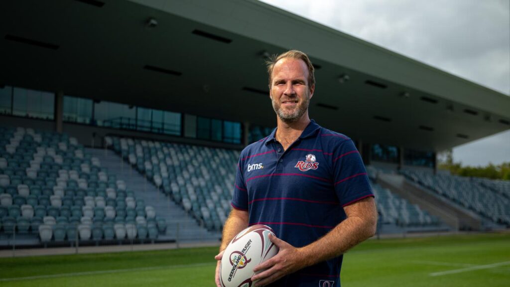 QRU boss David Hanham has outlined ambitious goals for the organistaion in the next five years.
