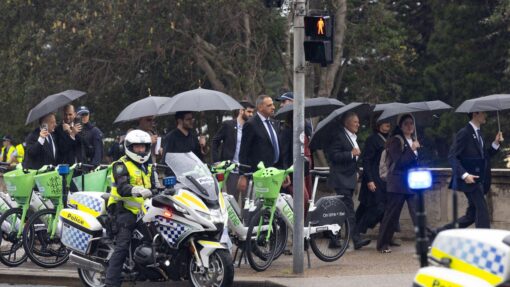 HERZOG AUSTRALIA VISIT